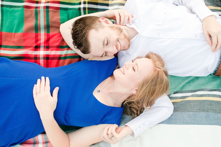 romantic picnic