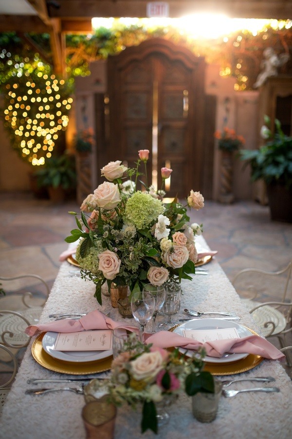 romantic wedding decor