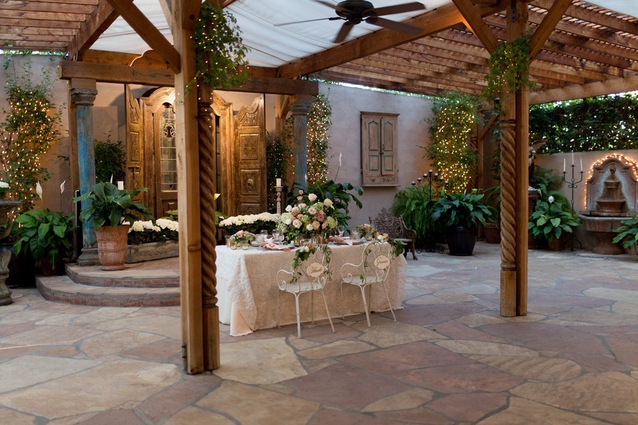 romantic wedding decorations