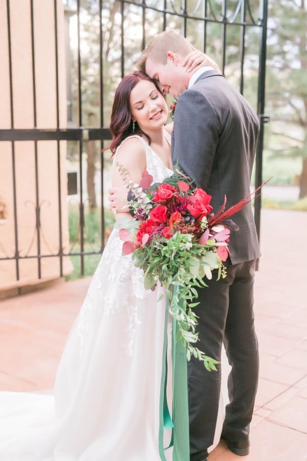 romantic wedding photography