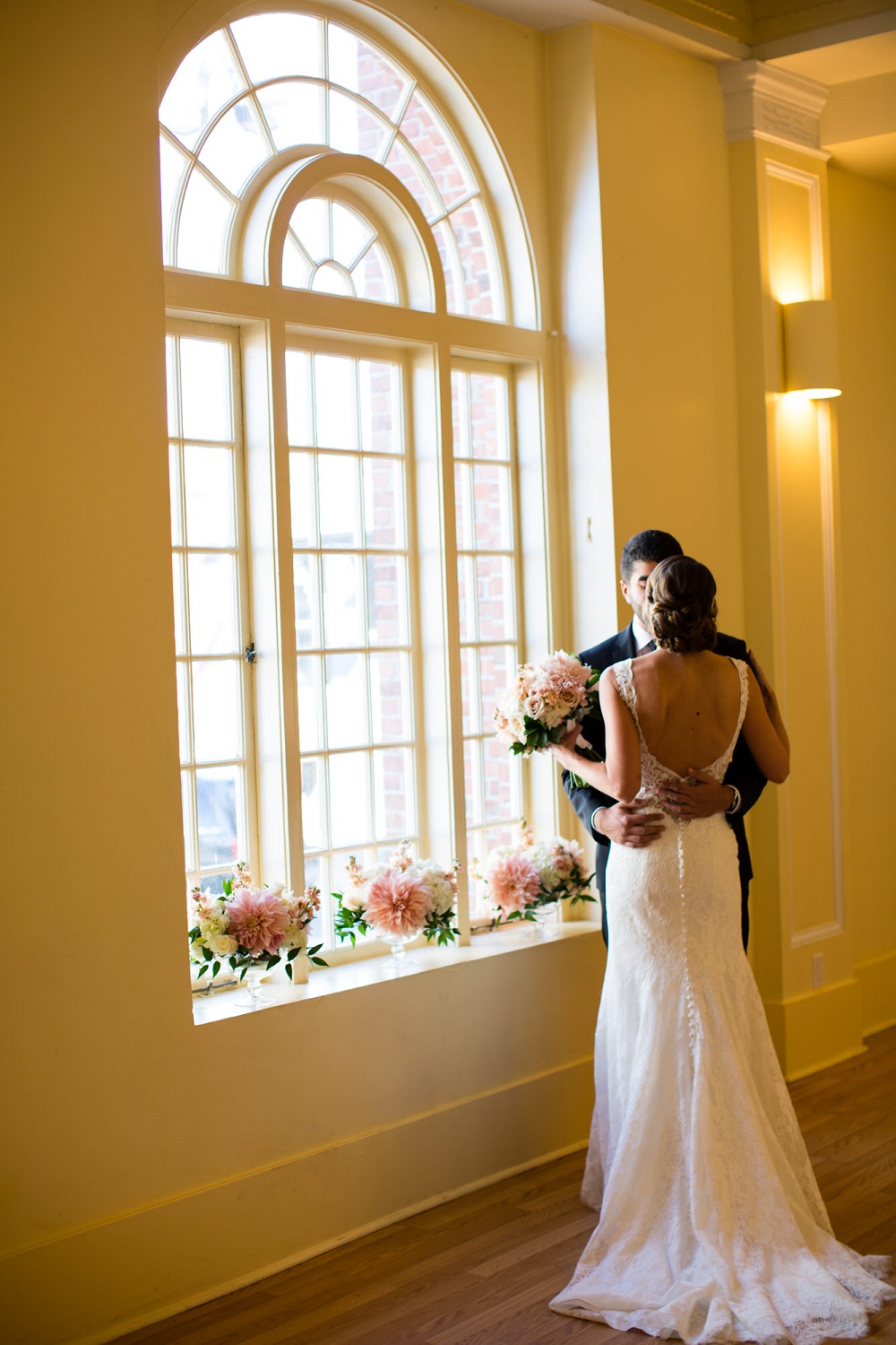 romantic wedding photography