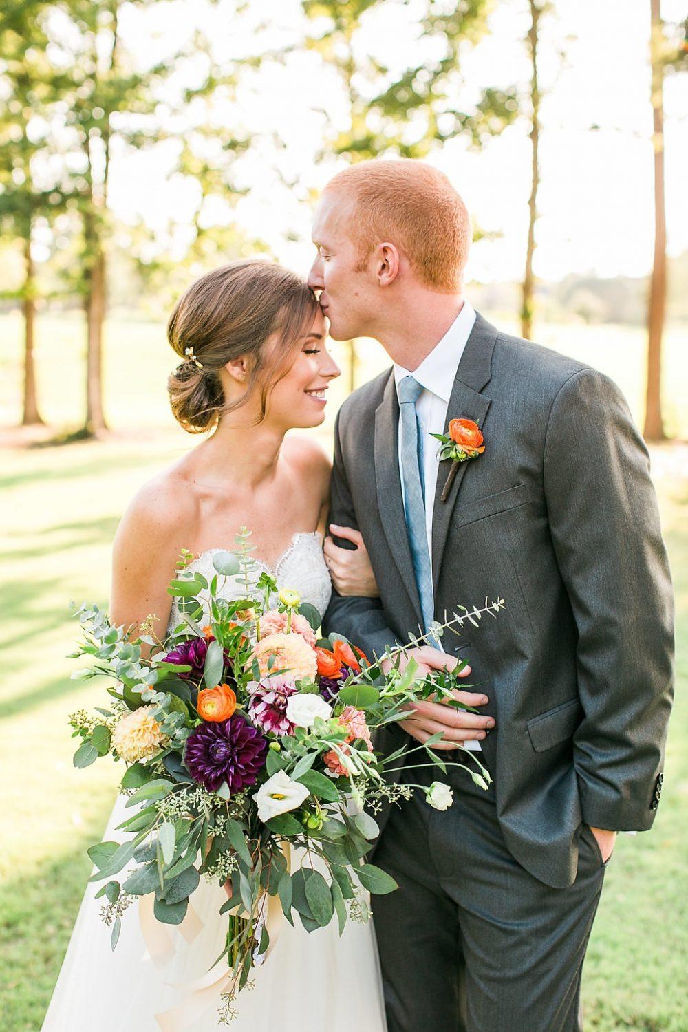 romantic wedding photography