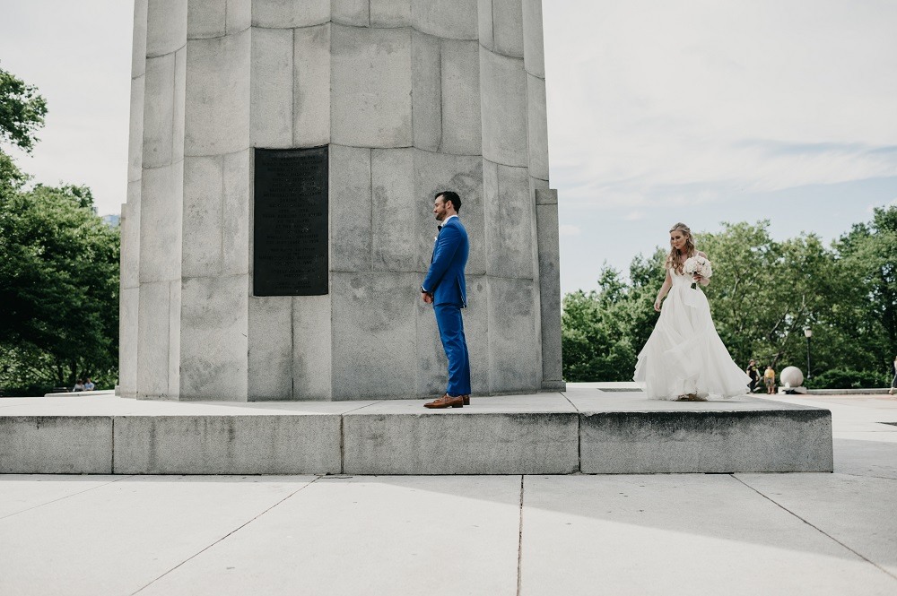 romantic wedding photography