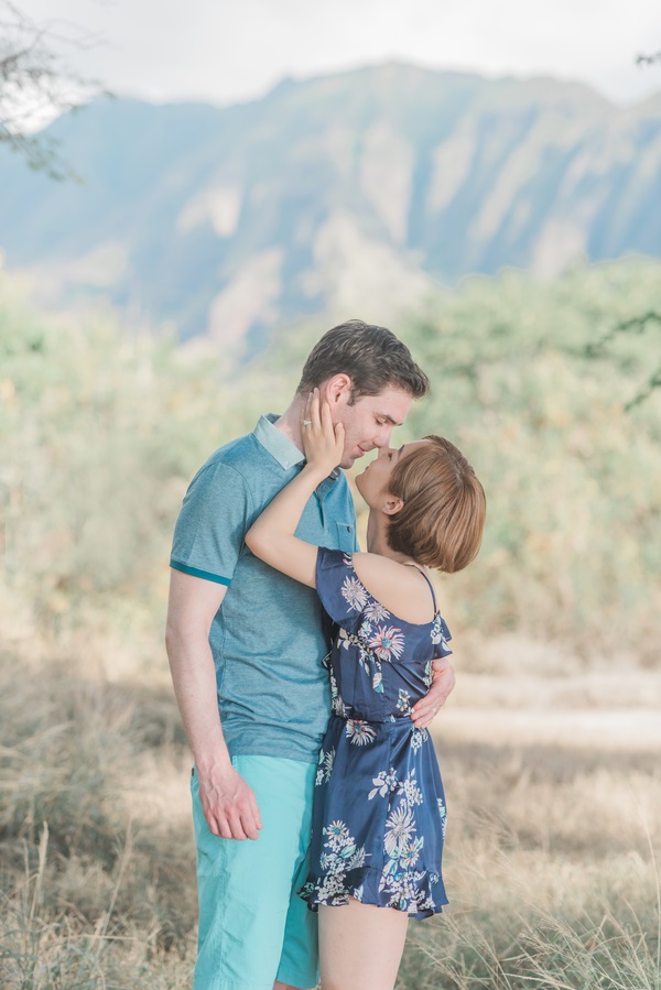 Romantic Couples Session in Hawaii