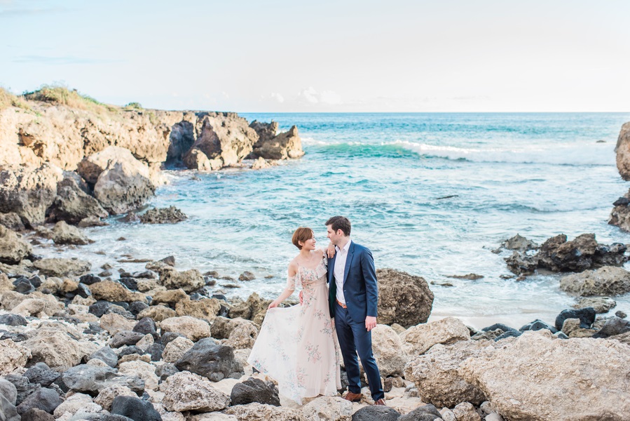 Romantic Couples Session in Hawaii