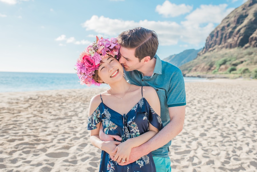 Romantic Couples Session in Hawaii