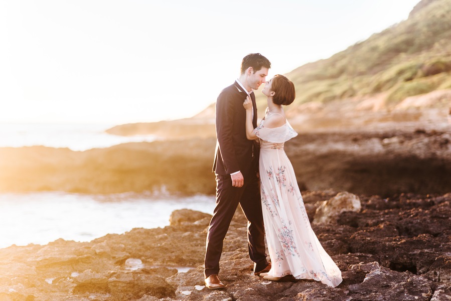 Romantic Couples Session in Hawaii