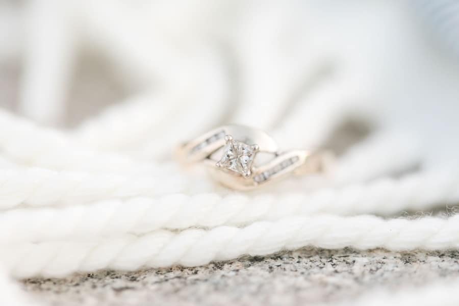 stunning engagement ring