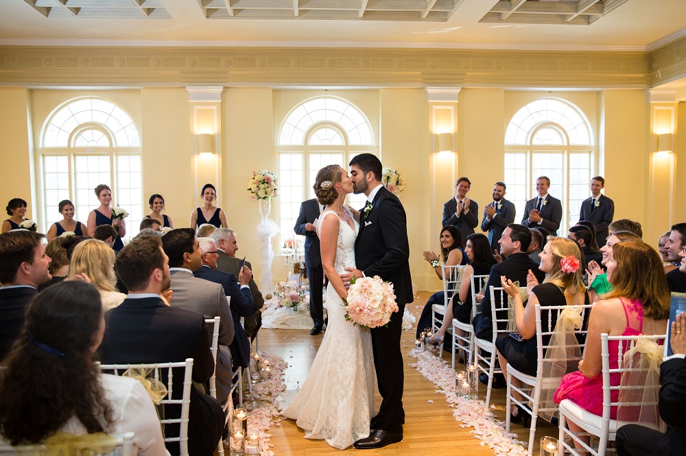 stunning wedding ceremony