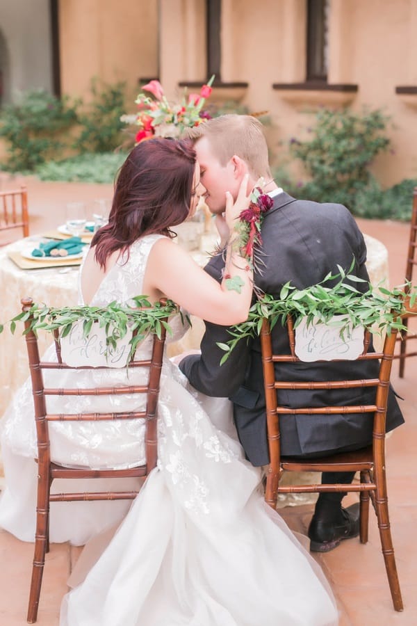 sweetheart table