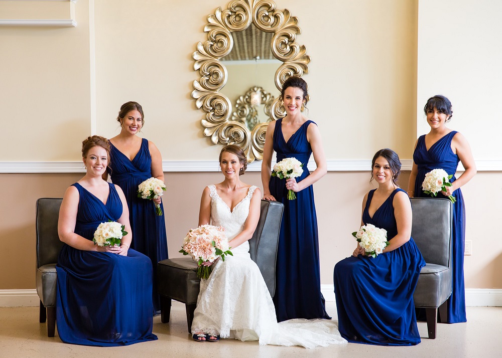 the bridesmaids