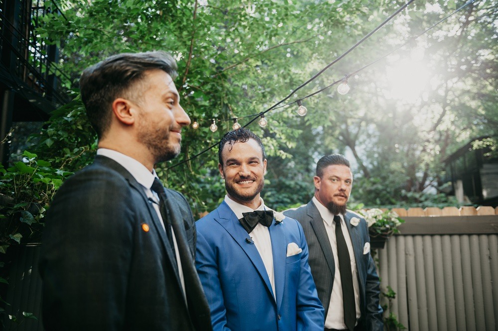 the groomsmen