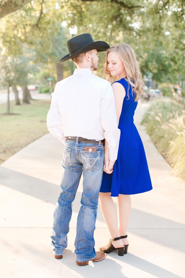 walking hand in hand