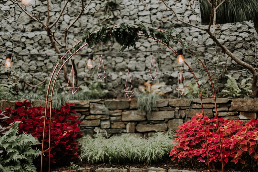 wedding arch