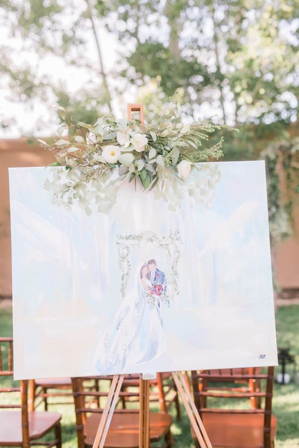 wedding artist