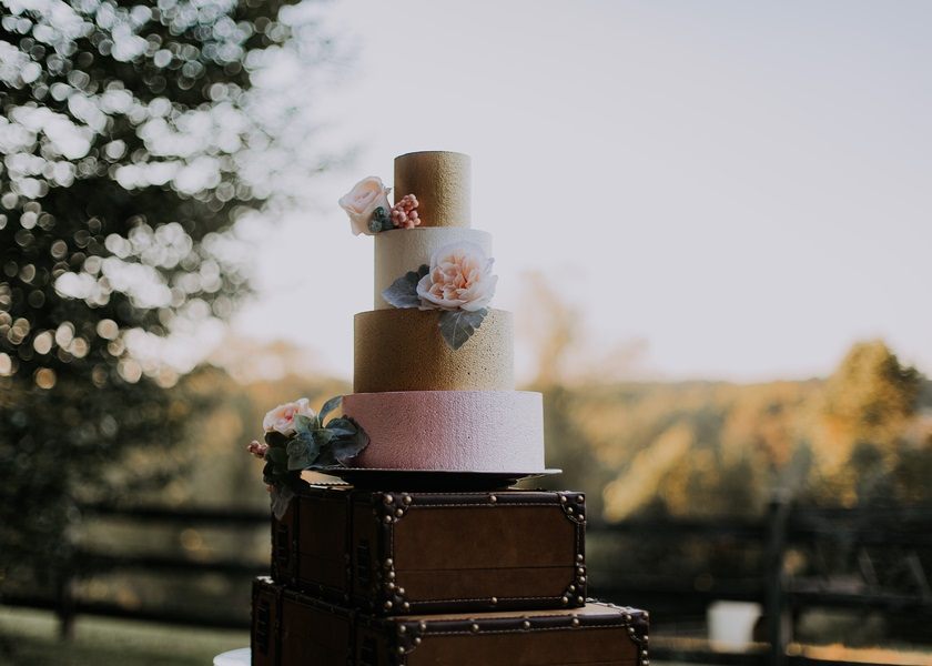 wedding cake