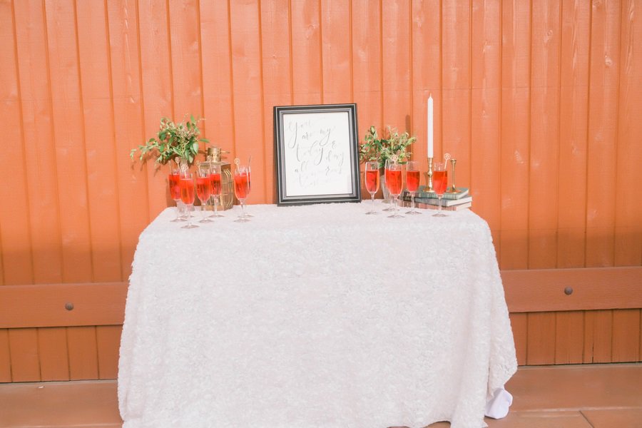 wedding cocktails