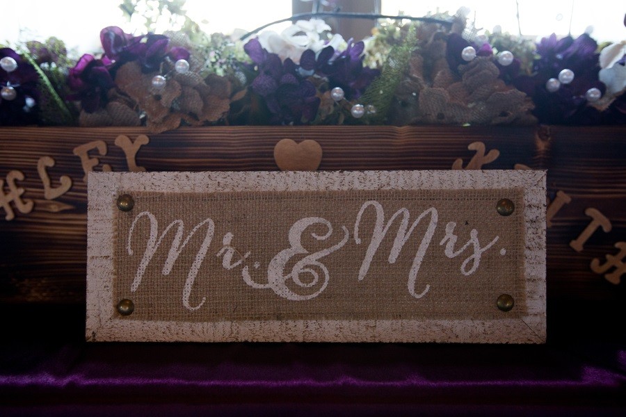 wedding signage