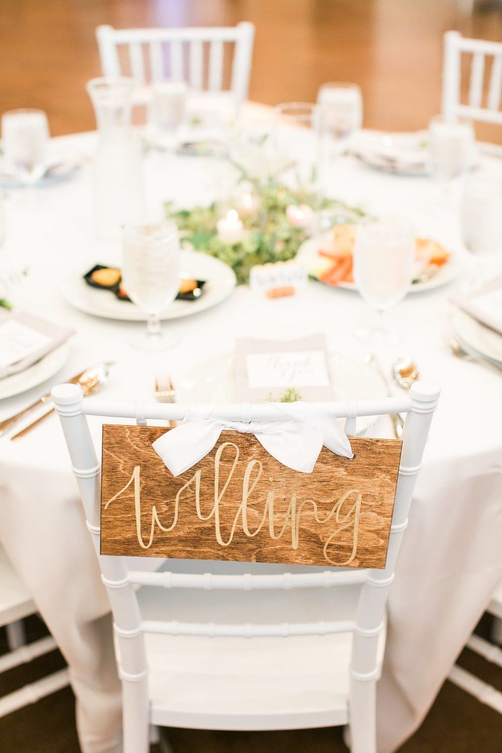 wedding signage