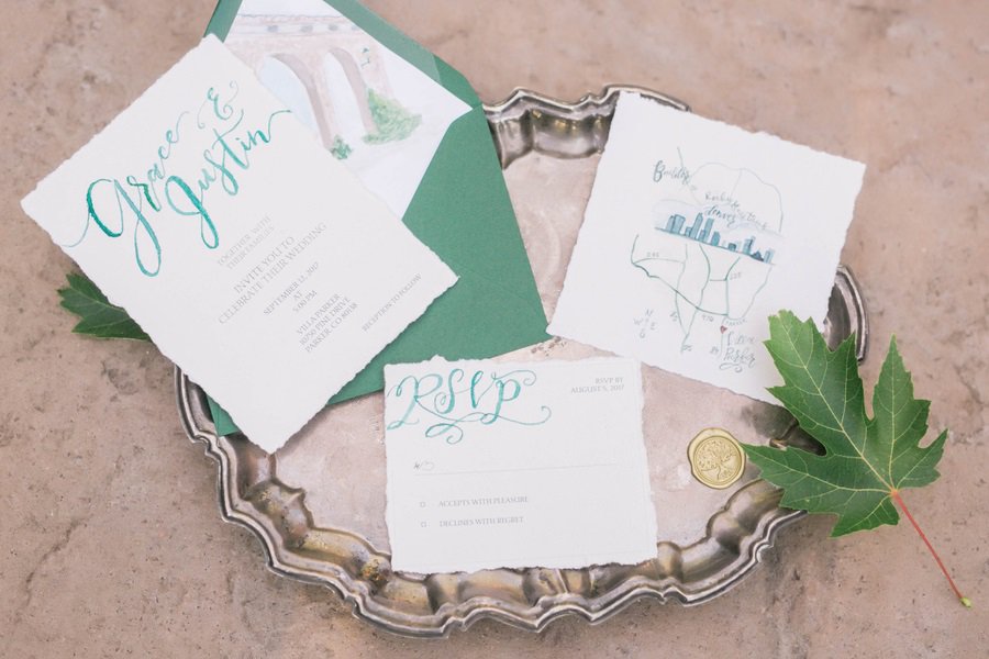 wedding stationery