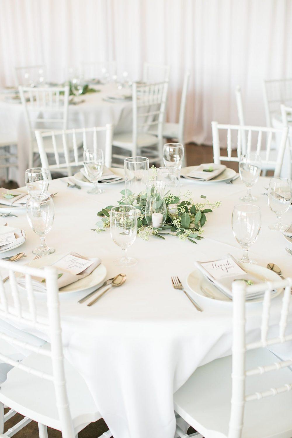wedding table decor