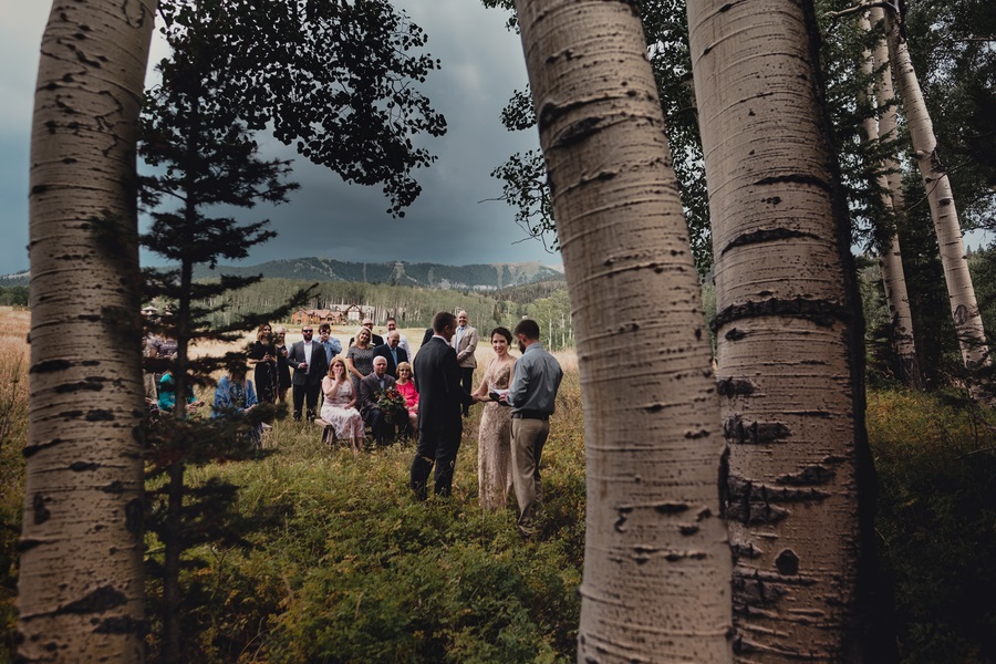 woodland ceremony