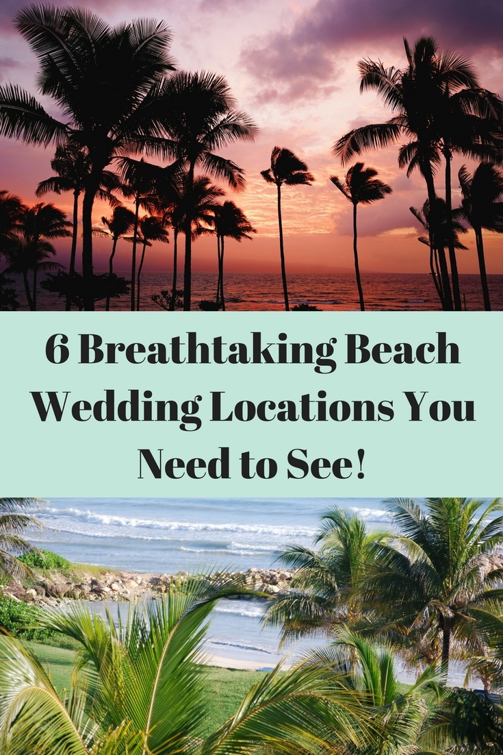 beach wedding locations