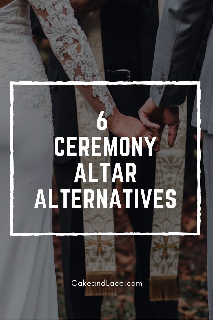 6 Ceremony Altar Alternatives