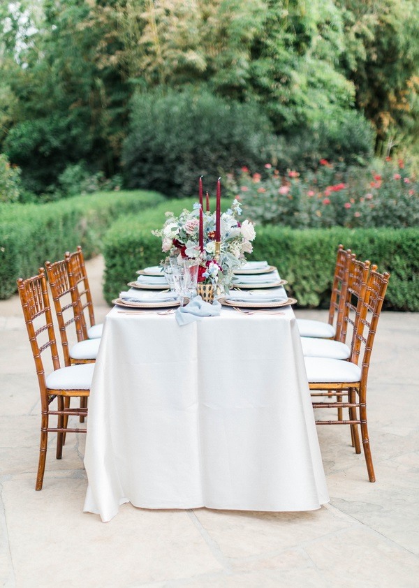 fall outdoor wedding