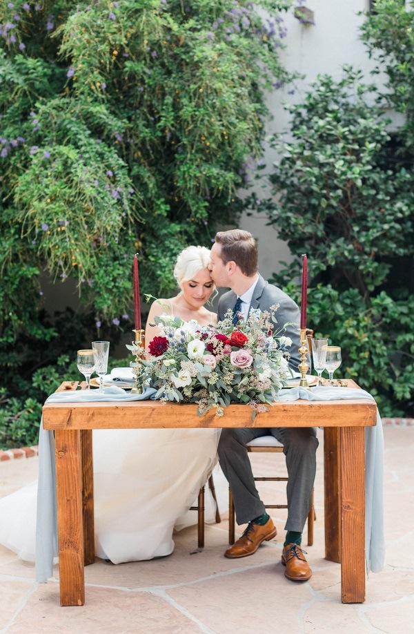 fall outdoor wedding