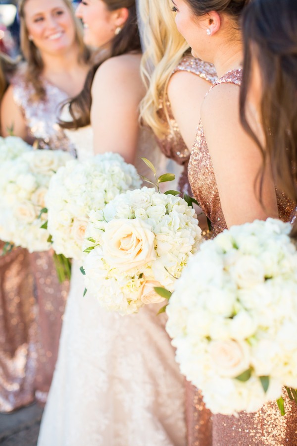 Romantic Wedding with the view of Camelback Mountain