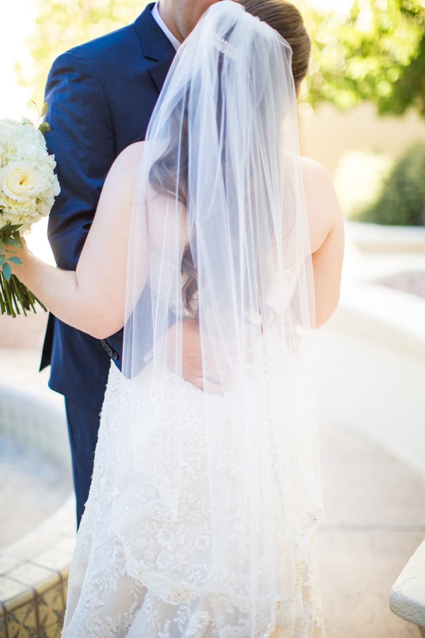 Romantic Wedding with the view of Camelback Mountain