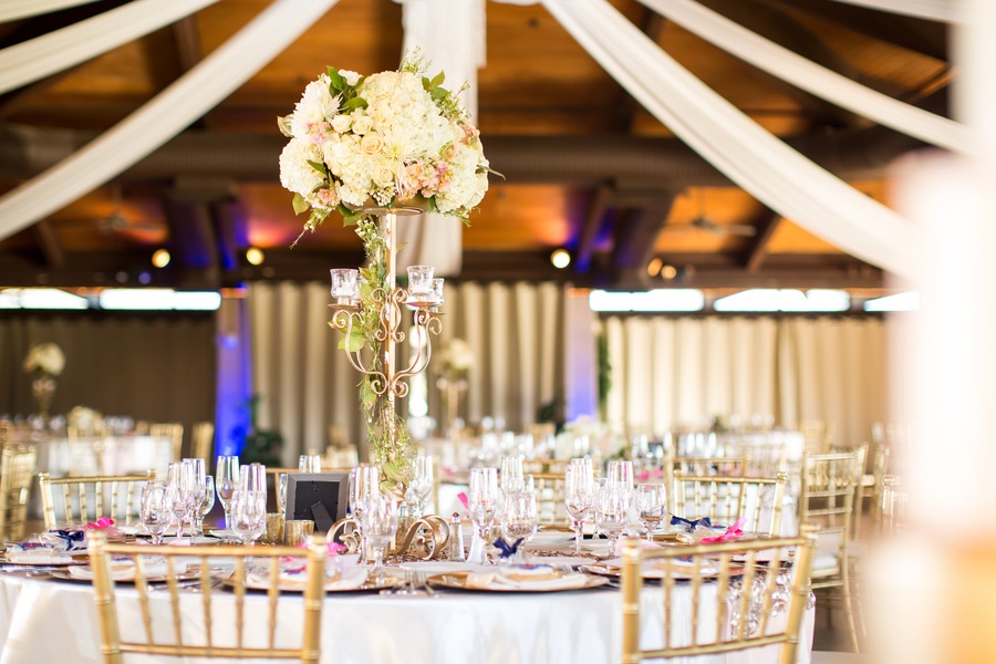 Romantic Wedding with the view of Camelback Mountain