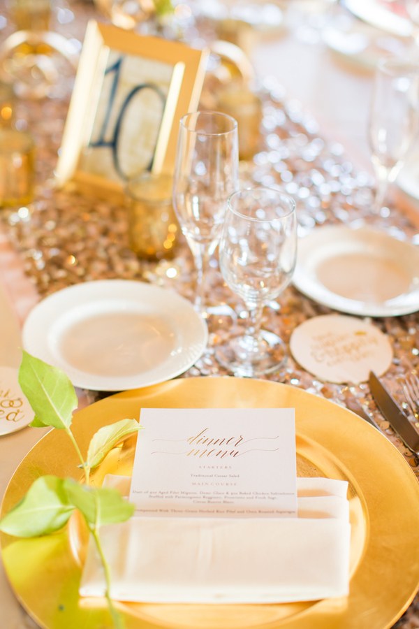 Romantic Wedding with the view of Camelback Mountain