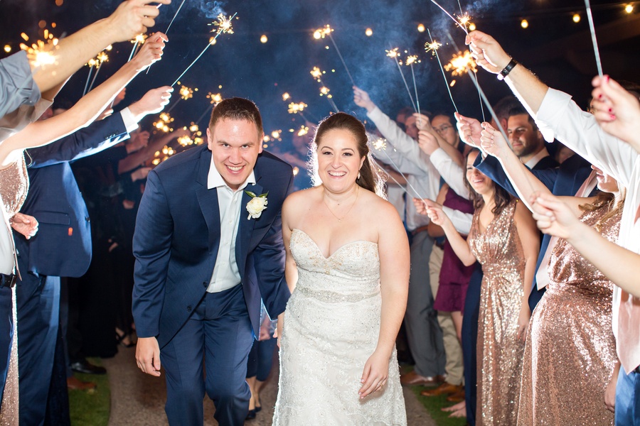 Romantic Wedding with the view of Camelback Mountain