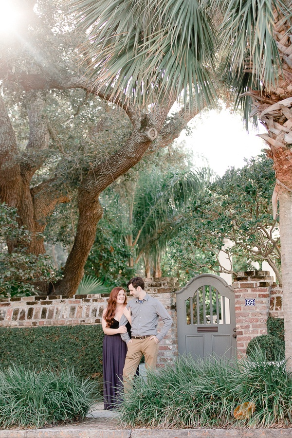 Charleston South Carolina Engagement Session