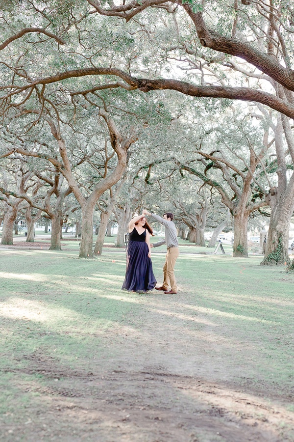 Charleston South Carolina Engagement Session