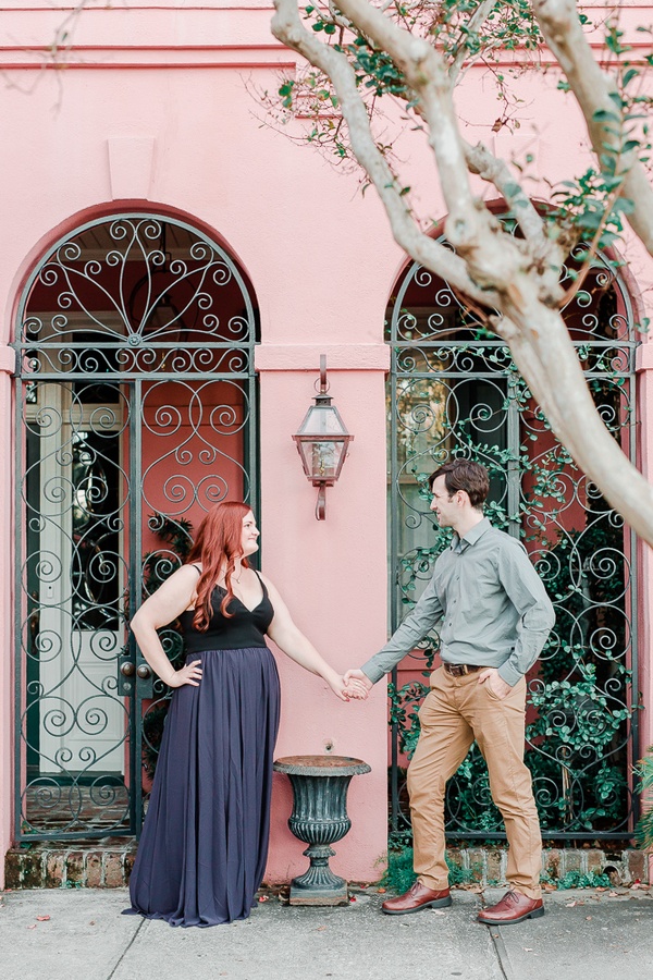 Charleston South Carolina Engagement Session