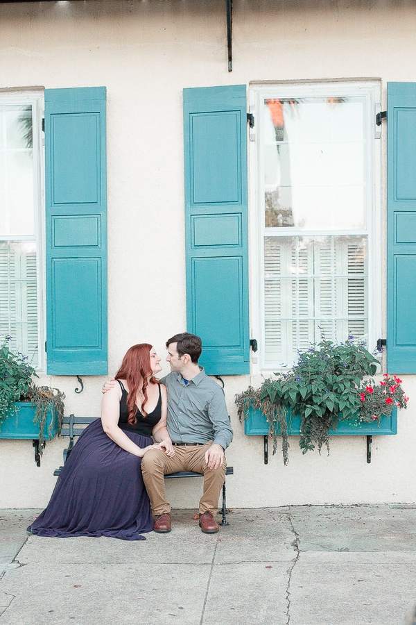 Charleston South Carolina Engagement Session