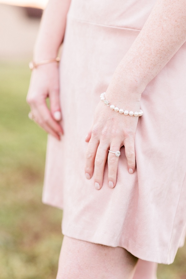 Bradford Pear Bloom Engagement Session