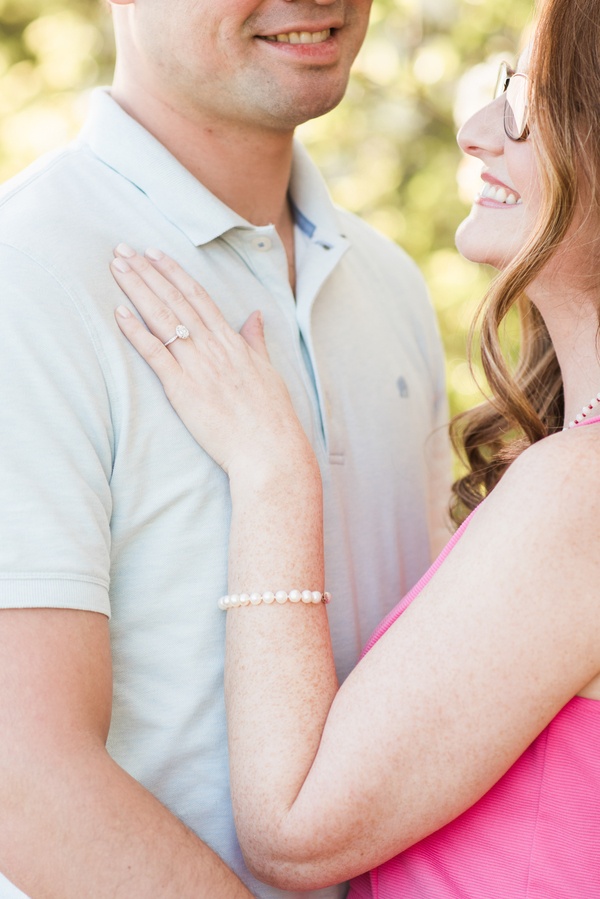 Bradford Pear Bloom Engagement Session