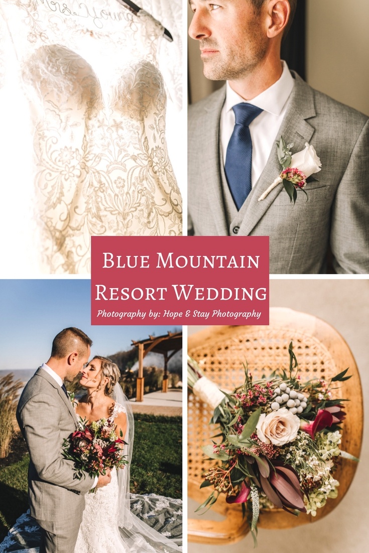 Blue Mountain Resort Wedding