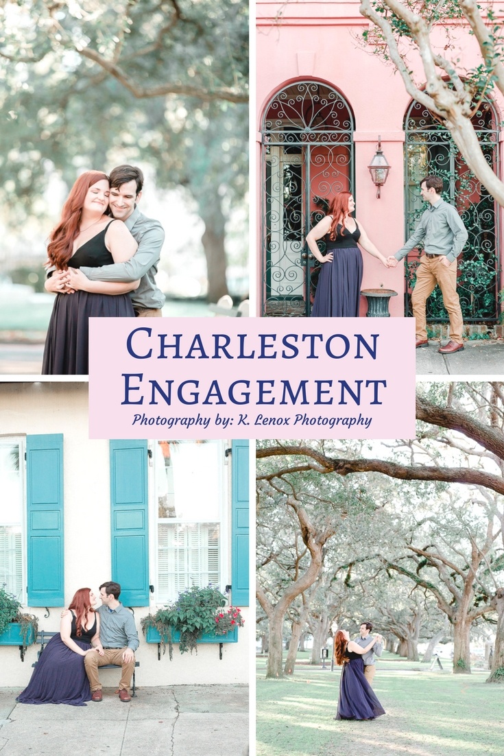 Charleston South Carolina Engagement Session
