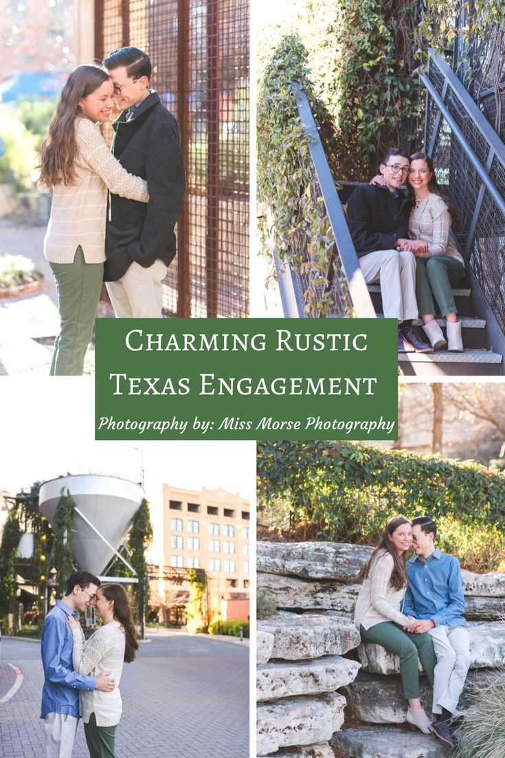 Charming Rustic Texas Engagement Session