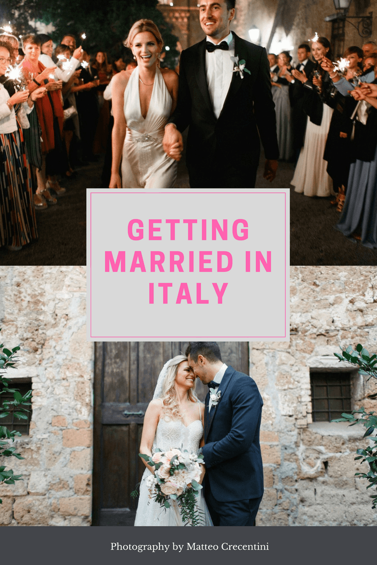 getting married in italy