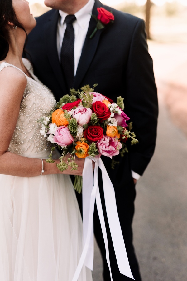 Joyful Spring Wedding in Oklahoma with Pizza Reception