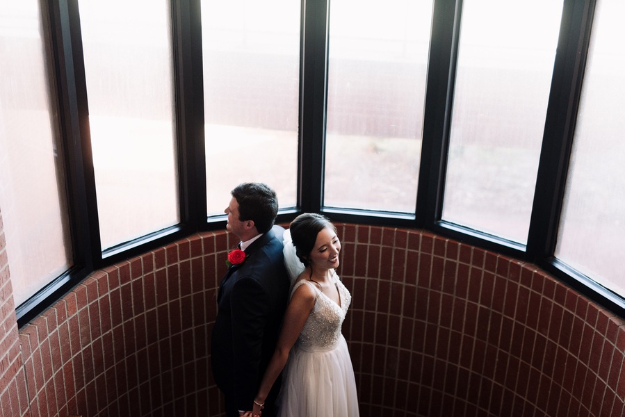 Joyful Spring Wedding in Oklahoma with Pizza Reception