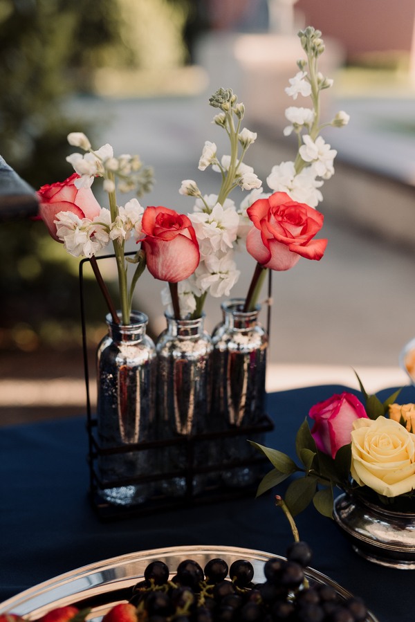 Joyful Spring Wedding in Oklahoma with Pizza Reception