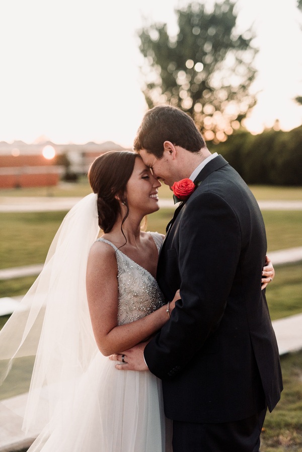 Joyful Spring Wedding in Oklahoma with Pizza Reception