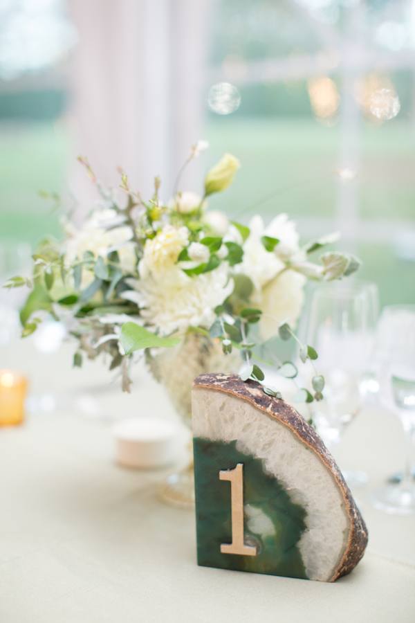 Romantic Blush and Green Garden Wedding